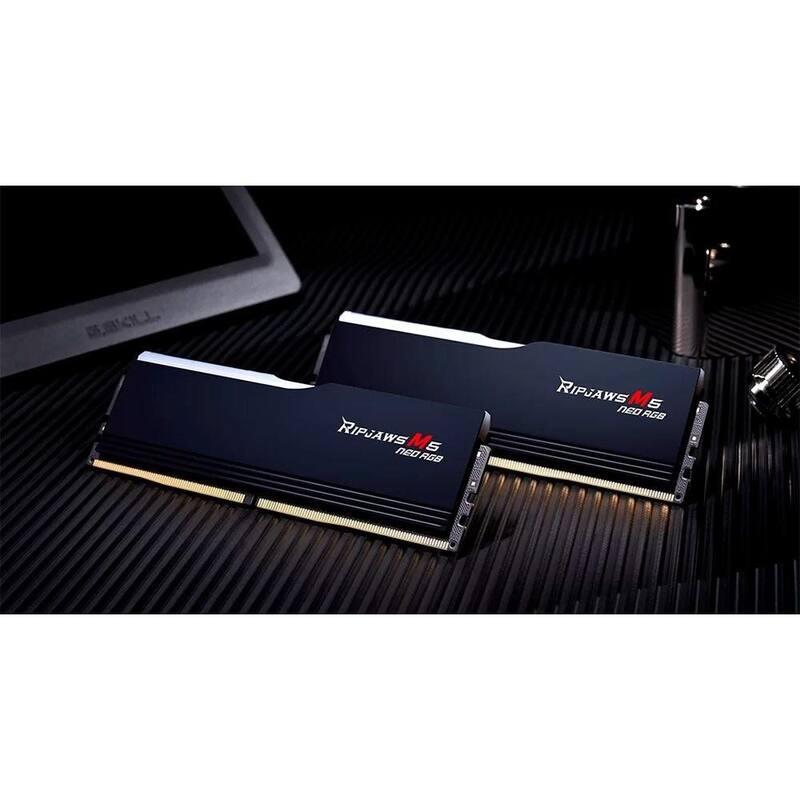 Memória RAM G.Skill Ripjaws M5 Neo RGB 32GB (2x16GB), DDR5